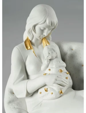 Dormendo con mamma - Lladrò - immagine 3