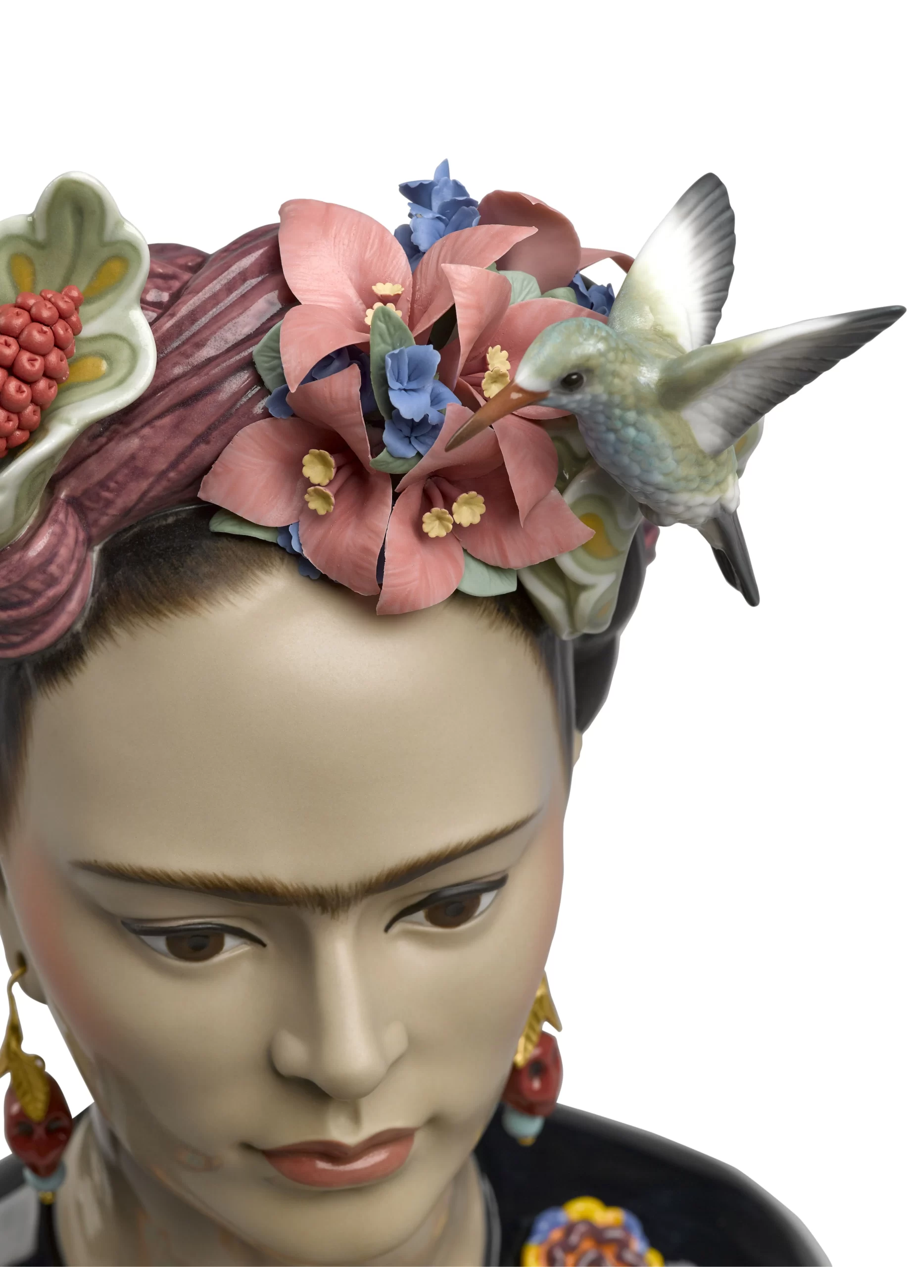 Scultura Frida Kahlo - Lladrò - immagine 4