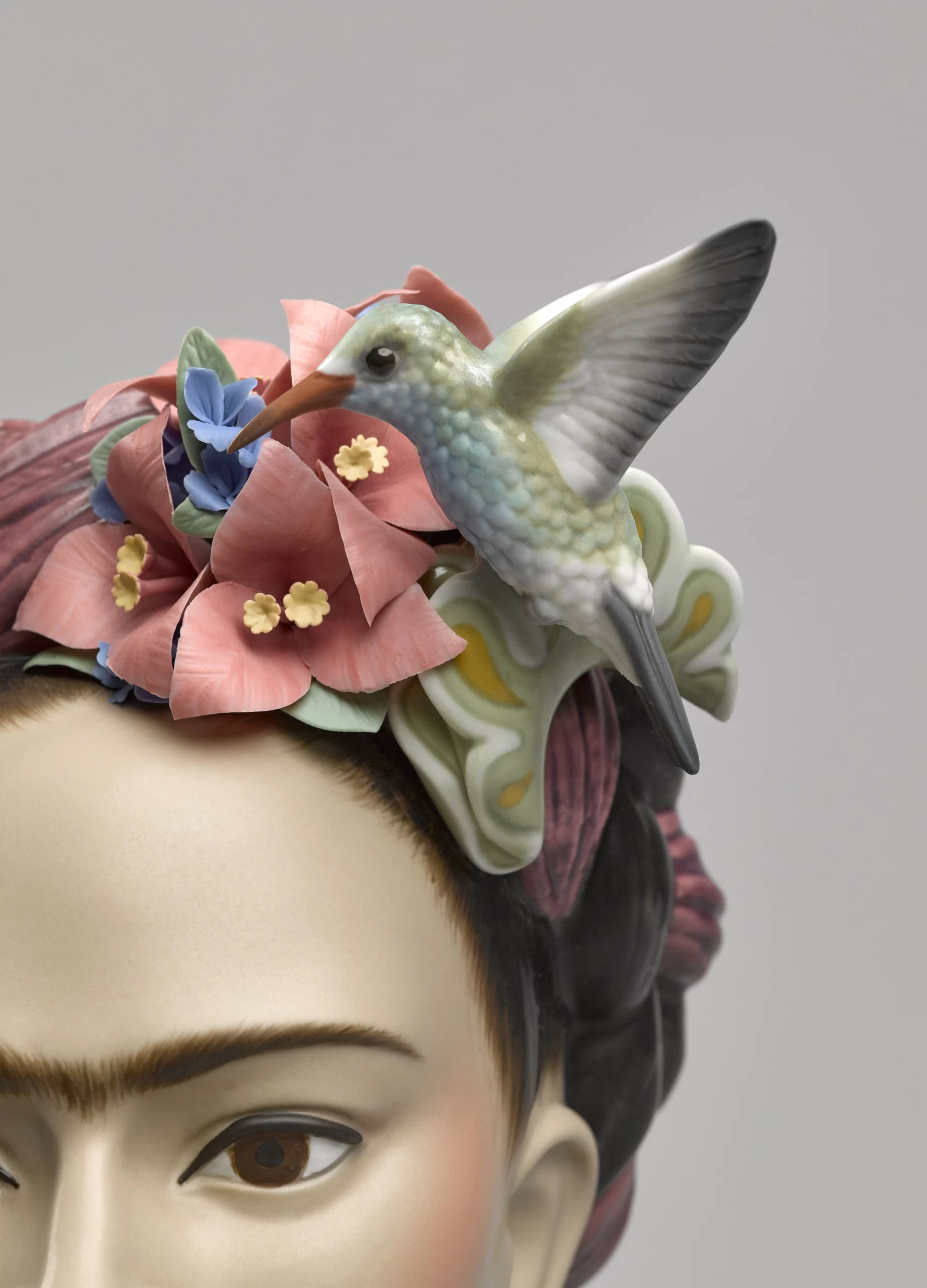Scultura Frida Kahlo - Lladrò - immagine 2