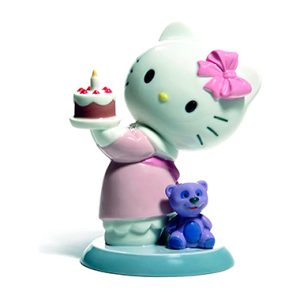 Hello Kitty "Felice compleanno" - Nao