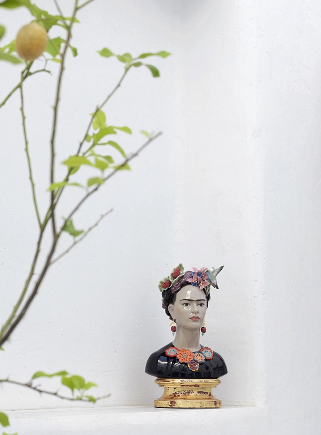 Scultura Frida Kahlo - Lladrò - immagine 8