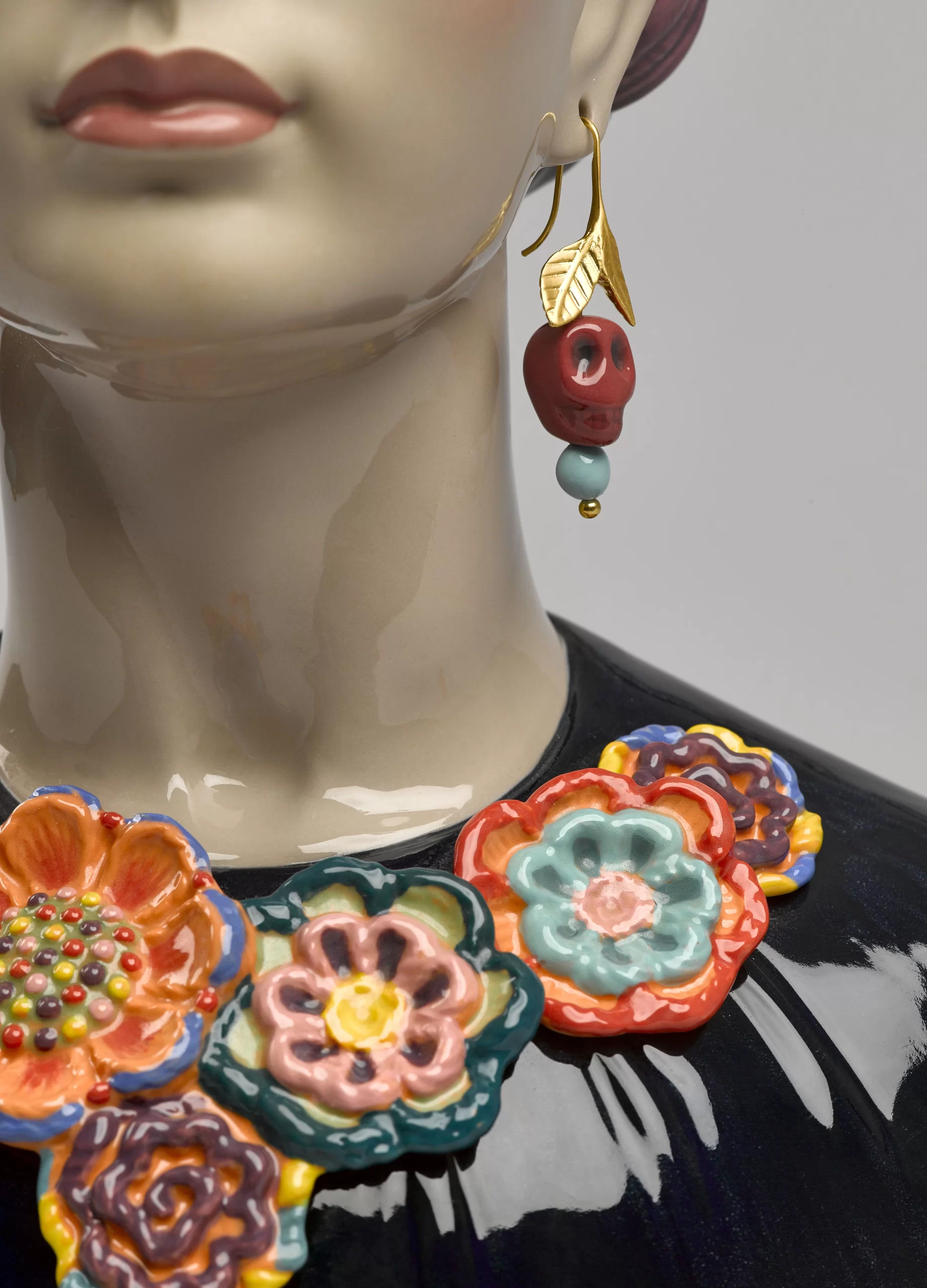 Scultura Frida Kahlo - Lladrò - immagine 5