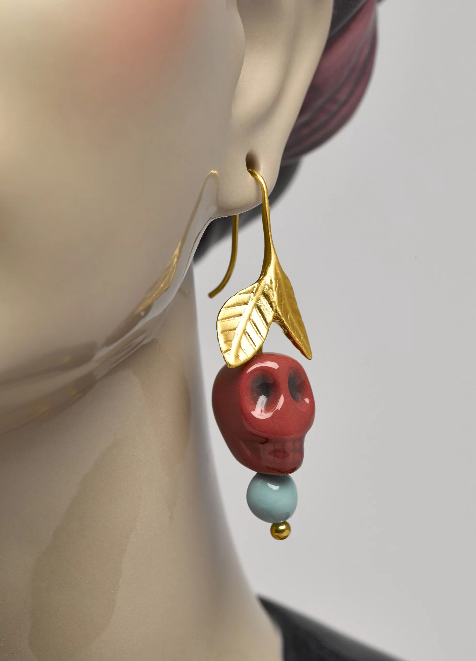 Scultura Frida Kahlo - Lladrò - immagine 6