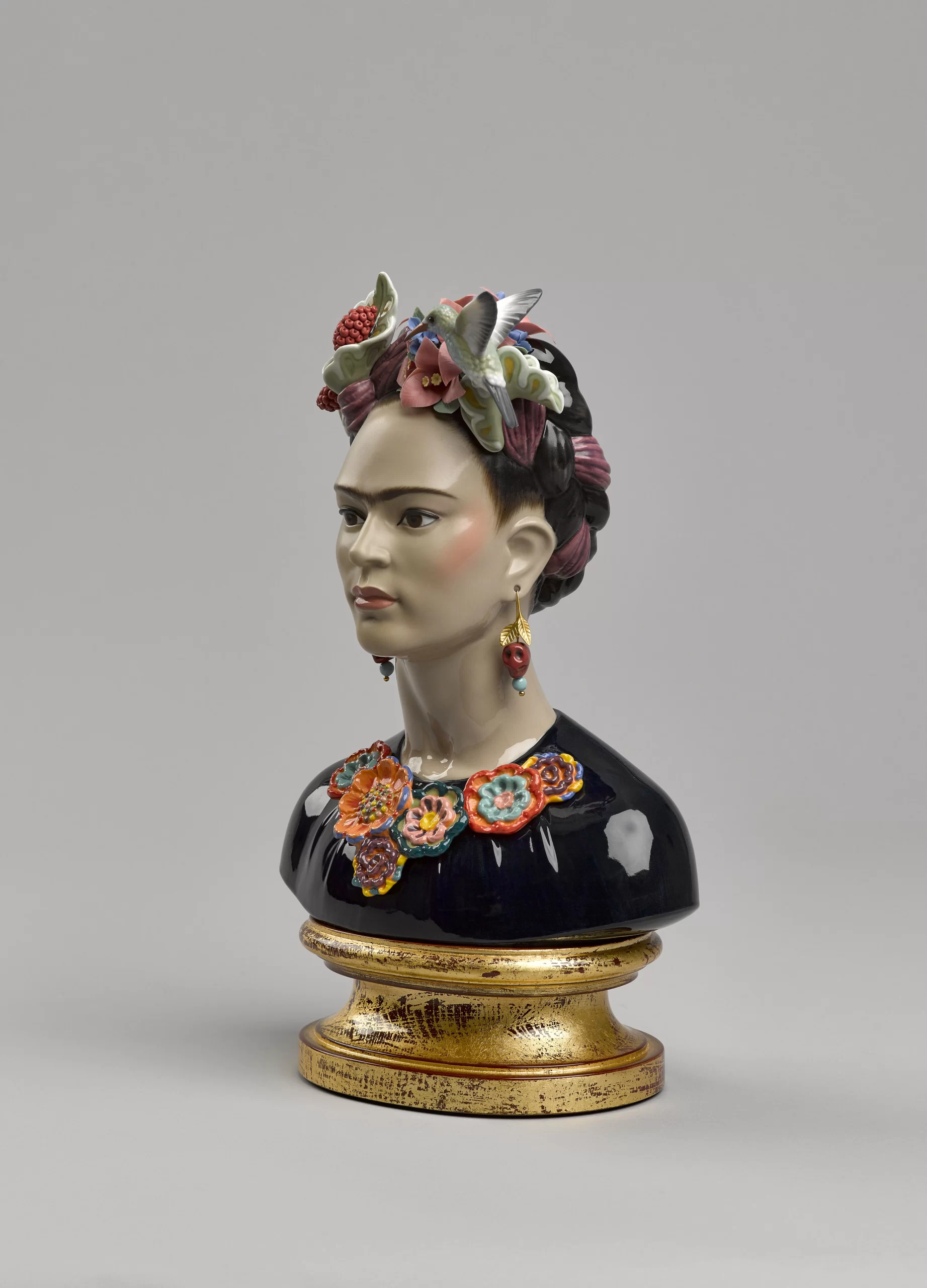 Scultura Frida Kahlo - Lladrò - immagine 7