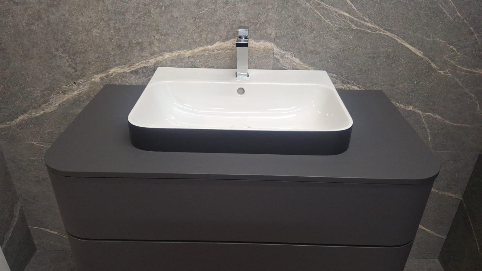 Mobile bagno Happy D.2 Plus lavabo con base - Duravit - immagine 8