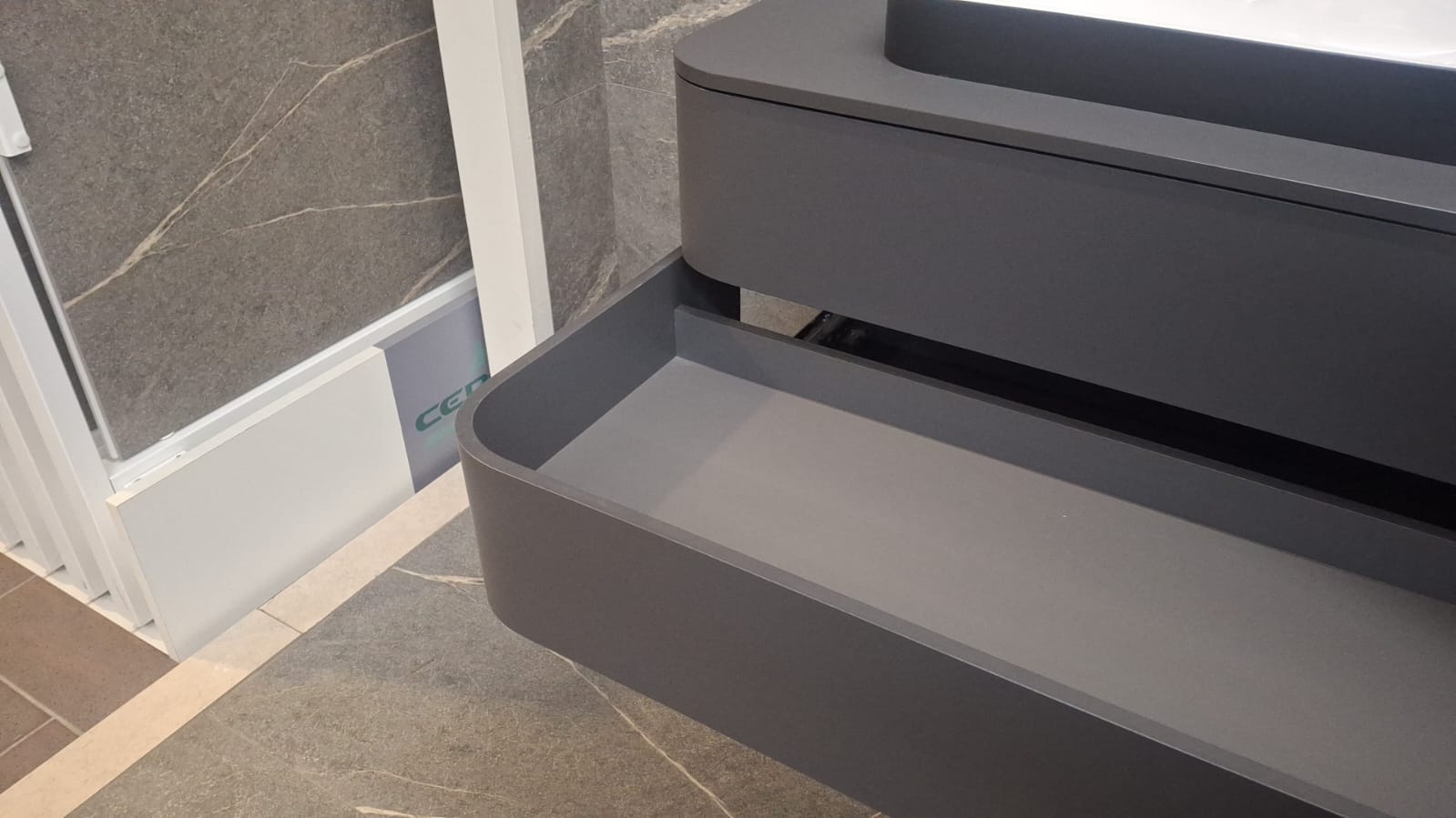 Mobile bagno Happy D.2 Plus lavabo con base - Duravit - immagine 10