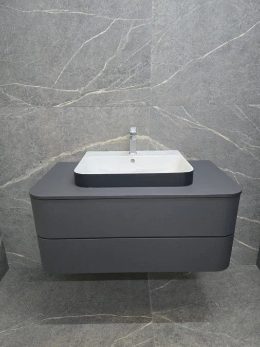 Mobile bagno Happy D.2 Plus lavabo con base - Duravit - immagine 2
