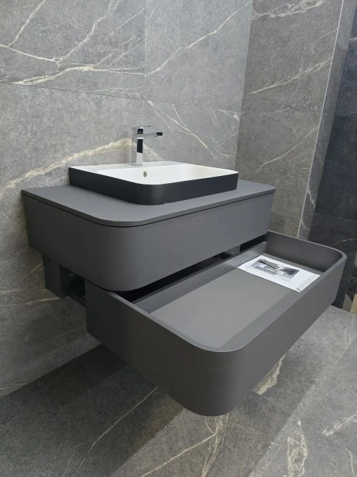 Mobile bagno Happy D.2 Plus lavabo con base - Duravit - immagine 3