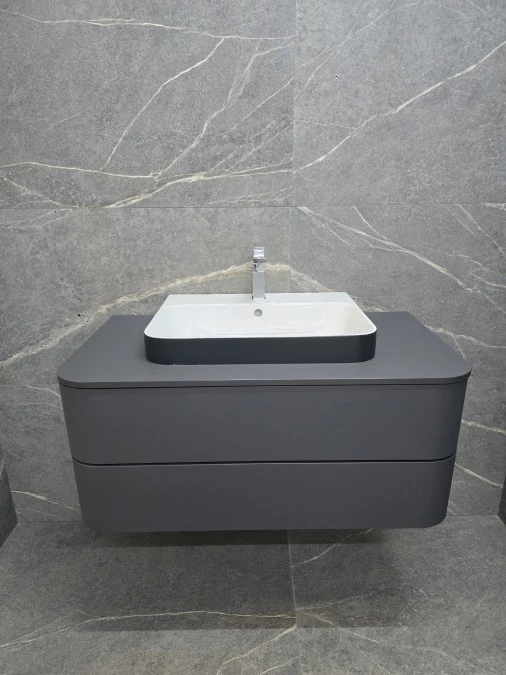 Mobile bagno Happy D.2 Plus lavabo con base - Duravit - immagine 4