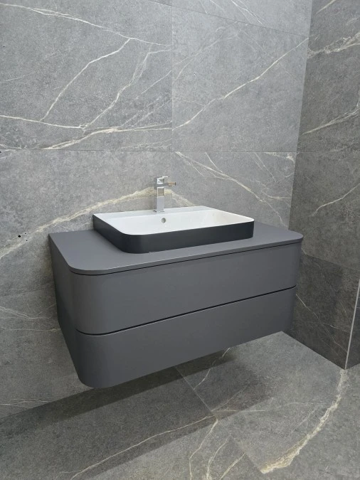 Mobile bagno Happy D.2 Plus lavabo con base - Duravit - immagine 5