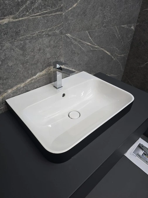 Mobile bagno Happy D.2 Plus lavabo con base - Duravit - immagine 6