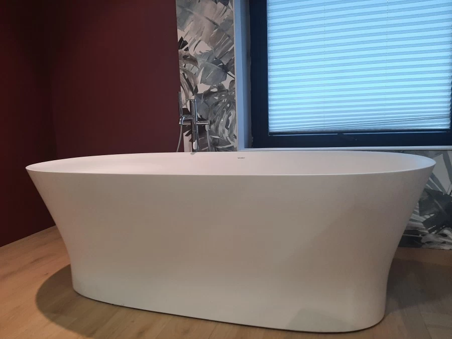 Vasca da bagno centro stanza Cape Code - Duravit - immagine 2