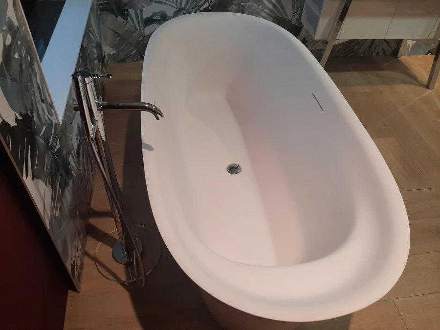 Vasca da bagno centro stanza Cape Code - Duravit - immagine 3