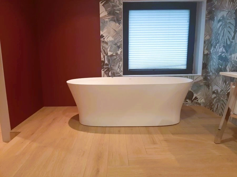 Vasca da bagno centro stanza Cape Code - Duravit