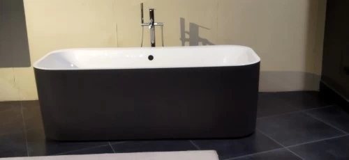Vasca da bagno centro stanza Happy D.2 Plus - Duravit - immagine 2