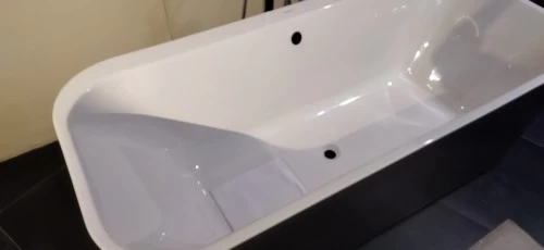 Vasca da bagno centro stanza Happy D.2 Plus - Duravit - immagine 3