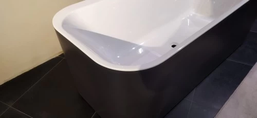 Vasca da bagno centro stanza Happy D.2 Plus - Duravit - immagine 4