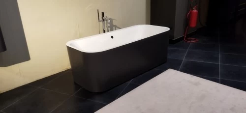 Vasca da bagno centro stanza Happy D.2 Plus - Duravit - immagine 5