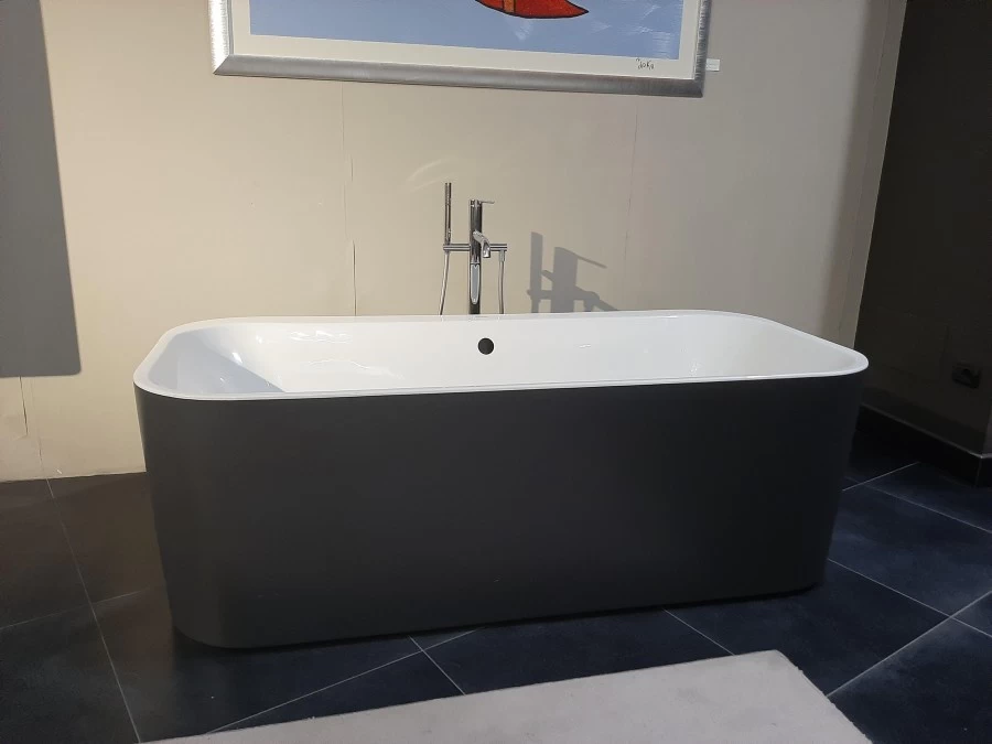 Vasca da bagno centro stanza Happy D.2 Plus - Duravit - immagine 6
