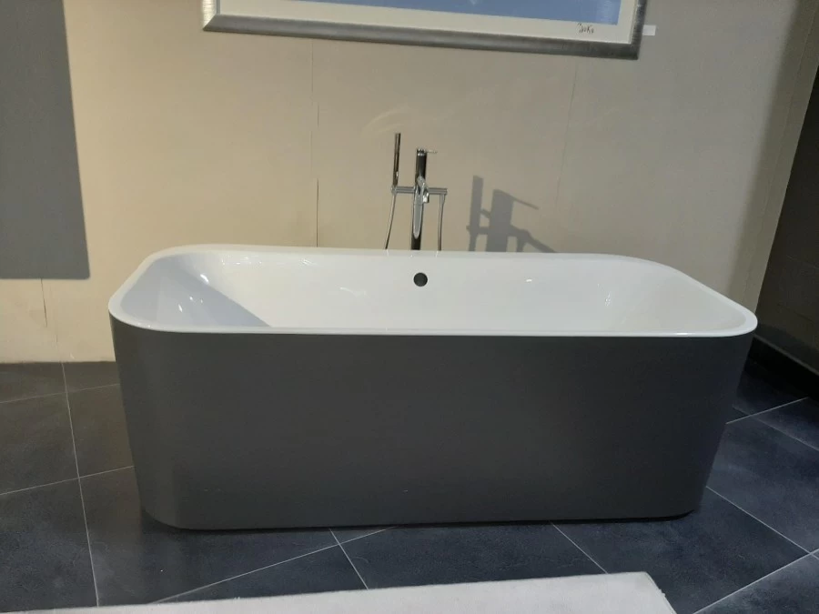 Vasca da bagno centro stanza Happy D.2 Plus - Duravit